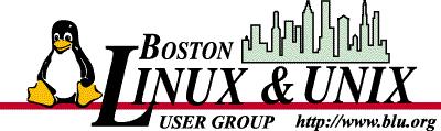 Boston Linux & Unix (BLU)