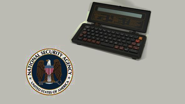 NSA Logo + PS1000 mashup by Klaus Schmeh
