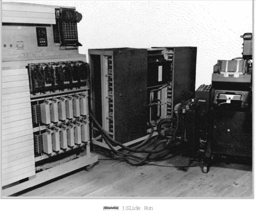 IBM 405 offline card tabulator