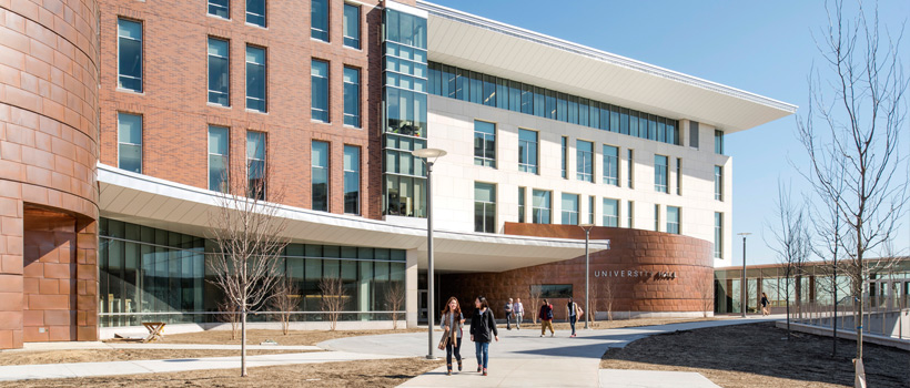 UMass/Boston, University Hall